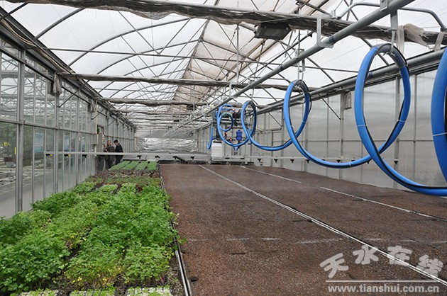 水肥一体化新技术在天水农业科技园区示范应用(图)--天水在线