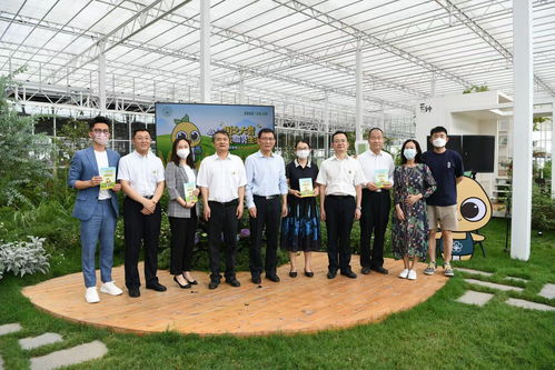 一粒种子,一朵小花,一棵青菜,农科开放日市民探寻农业故事