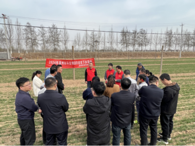 市科技局举办2024年滨州市科技特派员产业服务团现场交流会暨现场技术指导服务活动