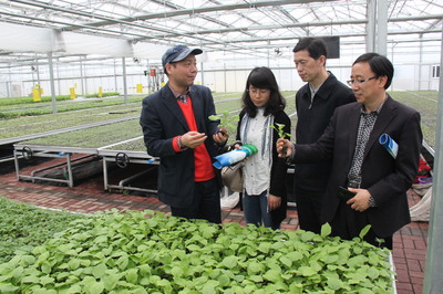 沪苏浙黔农科院科技服务团赴遵义开展农业科技对接活动