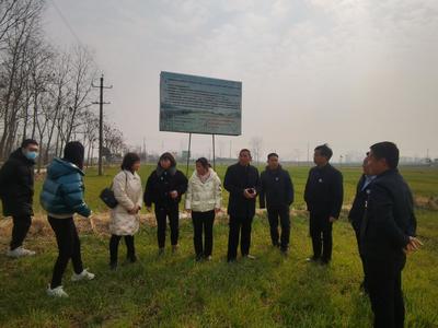 河南省科技特派员赴潢川县、光山县开展科技服务