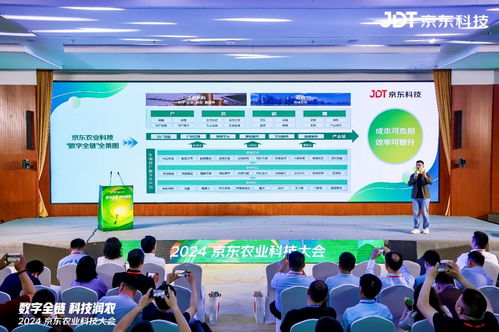 打通农产品交易版块 京东农业科技首次发布农产品交易平台